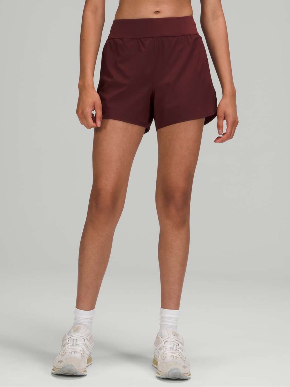 lululemon athletica Burgundy Athletic Shorts